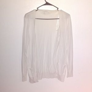 Women's button up knit cardigan